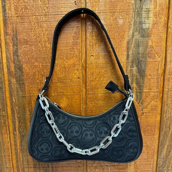 SKINNYDIP LONDON Kiera Smile Nylon Shoulder Bag - Picture 1 of 3